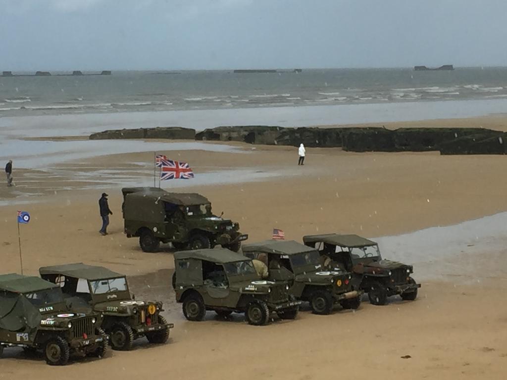 Hotel Dday Aviators Arromanches-les-Bains Zewnętrze zdjęcie